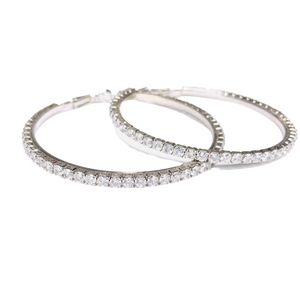 Diamond Hoops