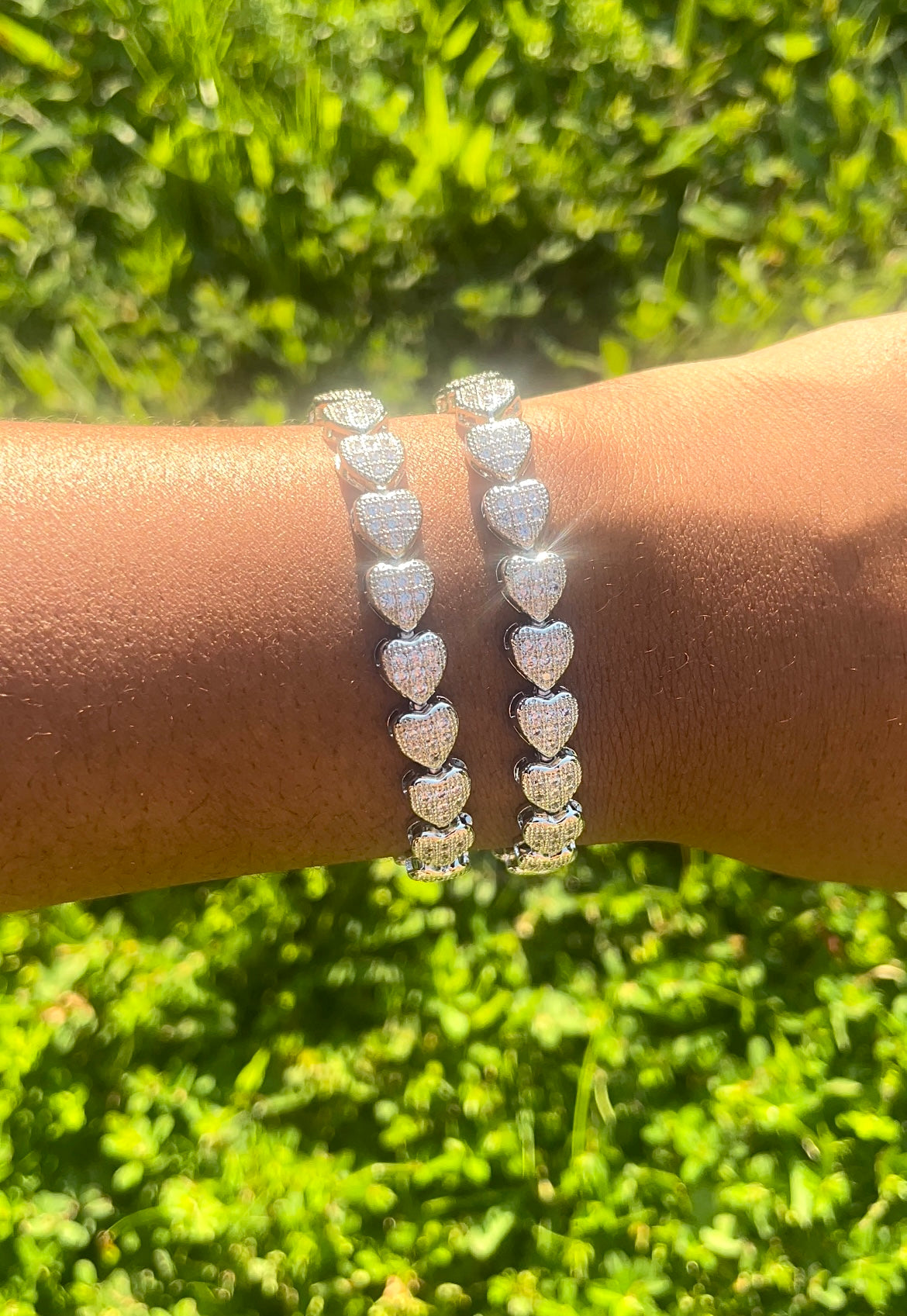 Bossy Heart Bracelet