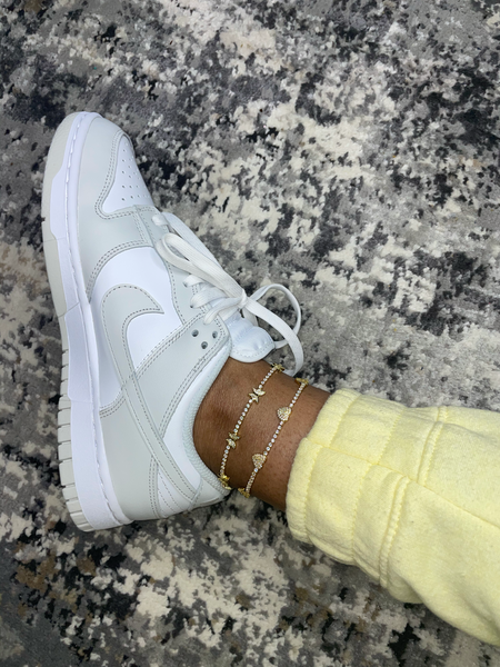 Dainty Heart Anklet